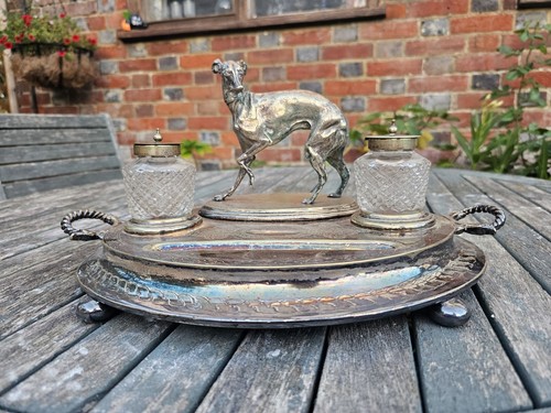 Antique silver plated - antique, silver-plated