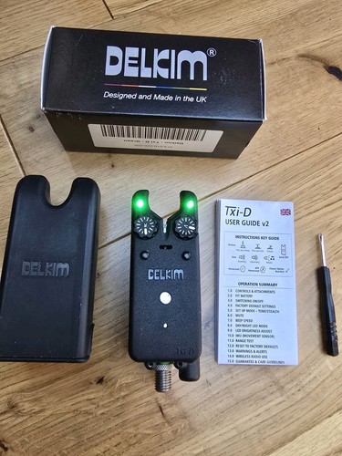 Delkim txi green - delkim,