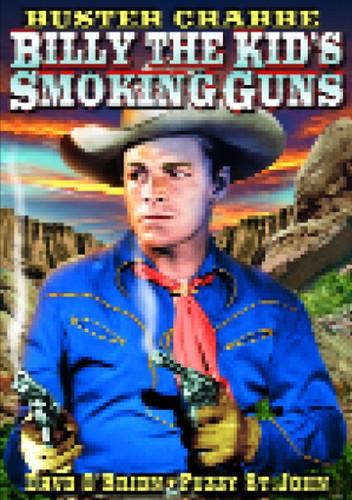 Billy the kid smoking guns - smoking,
