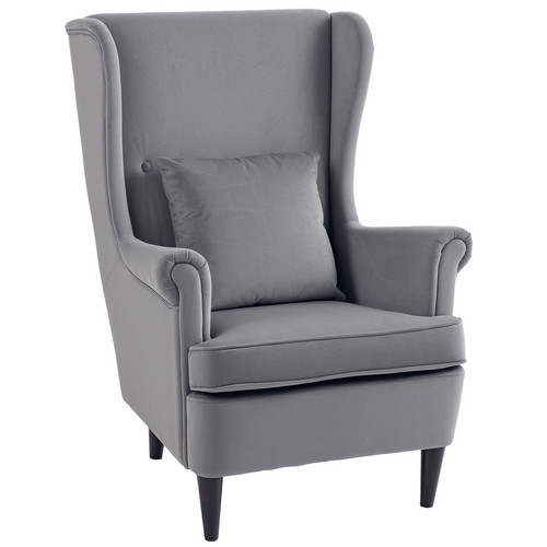 Wingback accent chair modern - wingback,