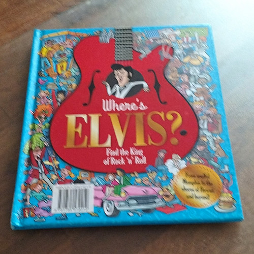 Where elvis find the king - elvis?,