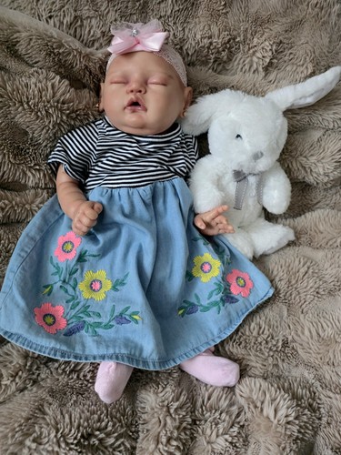 Reborn baby girl - baby,