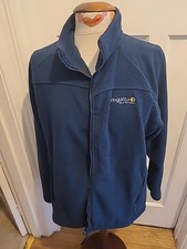 Mens Regatta Size 3XL Navy Blue Long Sleeve Zipper Jacket