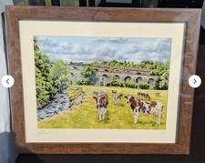 Ltd Edition A4 Framed Print