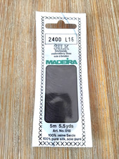 Madeira silk embroidery floss - madeira,