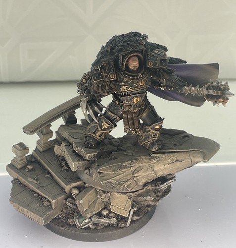 Warhammer 40k horus - warhammer,