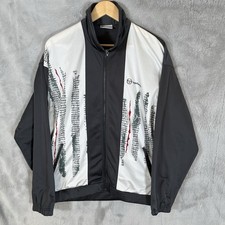 Sergio Tacchini Track Jacket Mens 2XL Multicolour Vintage 