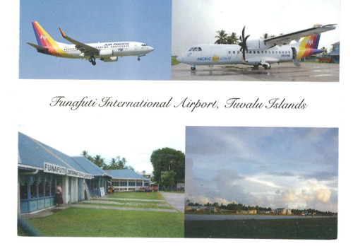 Airport tuvalu funafute - airport,