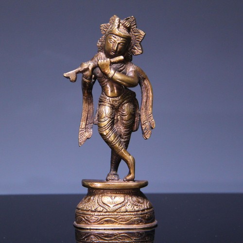 Indian brass statue hindu - statue, of
