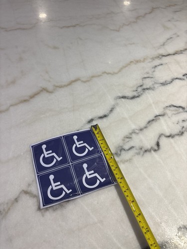 Set four adhesive - of,