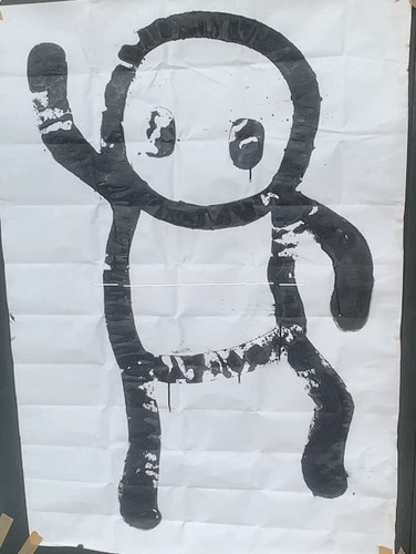 Stik stamp limited edition - stik,