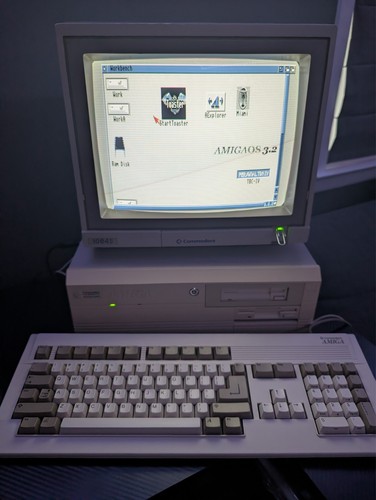 Commodore amiga 4000 - 4000, a4000