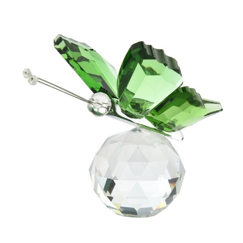Crystal butterfly figurines - butterfly,