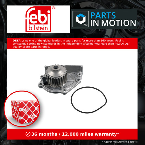 Water pump fits rover 416 - fits, rt