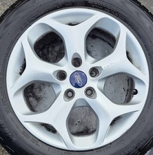 Ford C Max Grand Transit Connect 16” Alloys 7JX 16H2 ET50 Full Set snowflake 