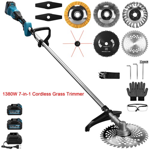 Cordless grass trimmer - grass,