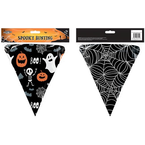 Halloween bunting assorted - halloween,