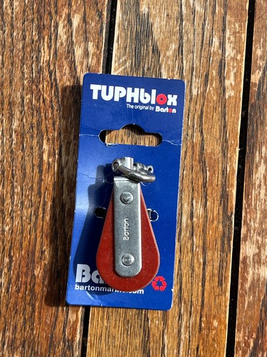 Single swivel pulley block - swivel,