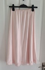 Vintage Satin Half Slip