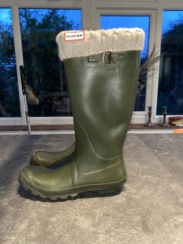 Hunter men tall green - hunter, men’s