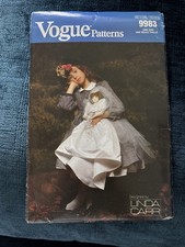 Old vogue patterns 9983 linda - vogue,