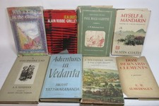 Vintage Hardback books with dust-jackets x 29 titles, job lot, mixed.