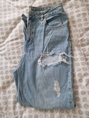 Primark light blue denim