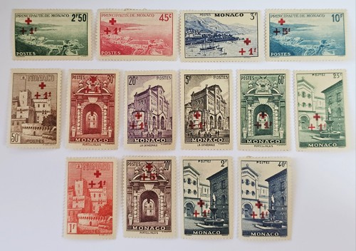 Monaco classics 1940 red - classics, cross