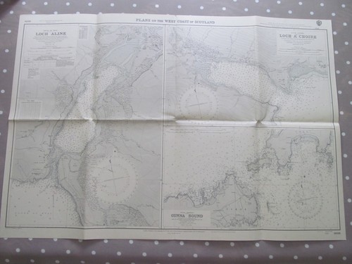 Vintage admiralty nautical - vintage,
