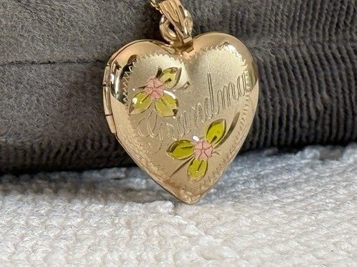 Vintage tru kay - grandma, heart