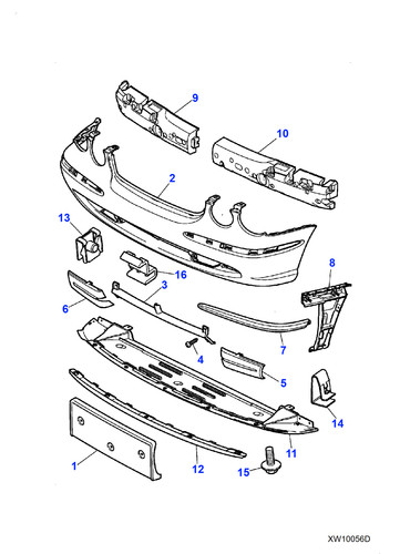Jaguar genuine bumper - jaguar,