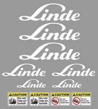 Decal Sticker set for LINDE