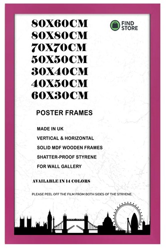 Modern pink 80x60 80x80 70x70 - pink,