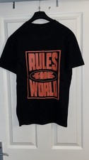 red and black corteiz shirt