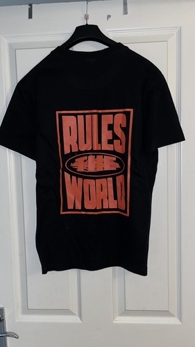 Red and black corteiz shirt - corteiz,