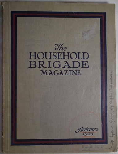 The household brigade - the,