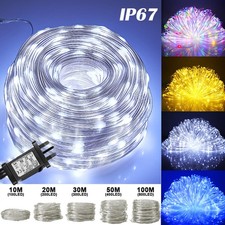 Mains Plug in 10M-100M LED
