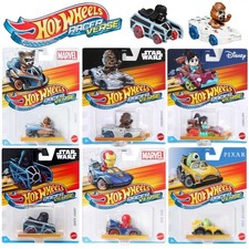 Hot Wheels RACERVERSE Collectible Diecast Vehicles Marvel, Star Wars, Disney 