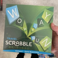 Travel Scrabble Board Game -