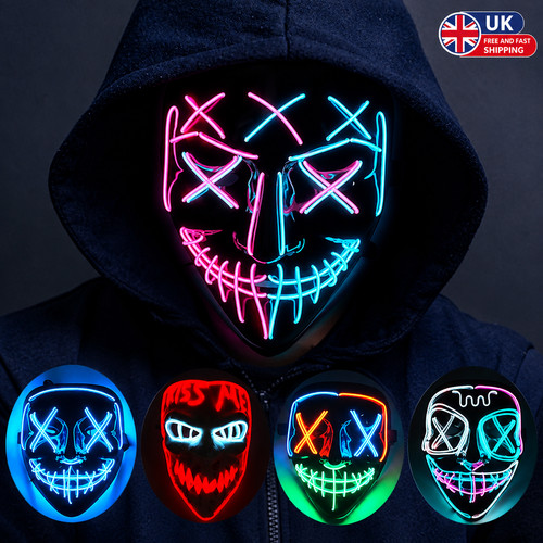 Wireless led purge mask glow - wireless,
