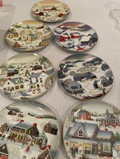 Vintage Collectible Plates By
