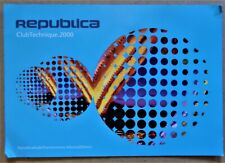 REPUBLICA @ BAKERS, BIRMINGHAM, Nov 95 rave flyer MIXMAG NIPPER PARKS & WILSON