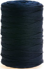 2MM NAVY BRAIDED NETTING TWINE