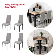 4 Pcs Kitchen Dining Chairs
