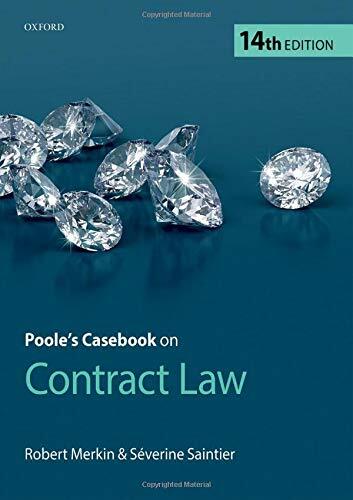 Poole casebook contract - on,