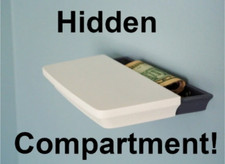 Secret Floating Shelf Safe |