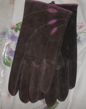 NWT Beautiful Suede Leather