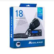 Midland CB Radio CB 18 UK/EU