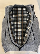 Men’s warm smart sleeveless