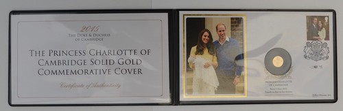 The princess charlotte - charlotte, of